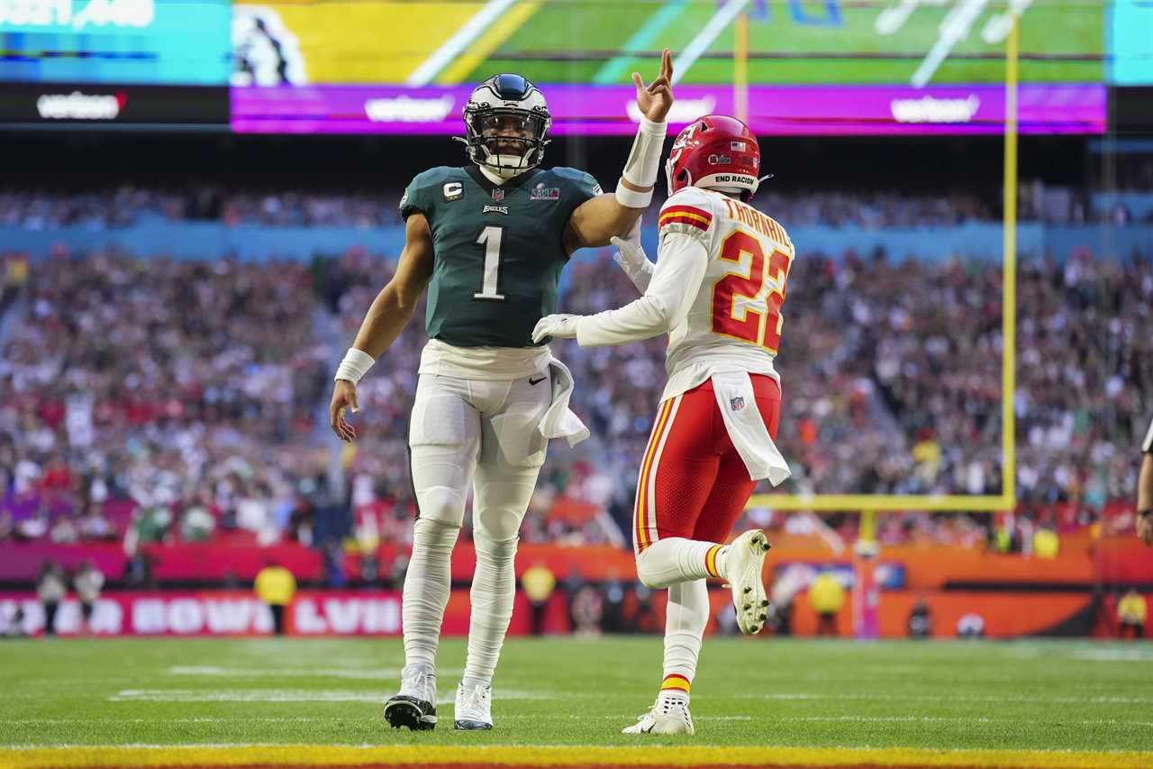 Jalen Hurts’ contract a reminder of the realities for Lamar Jackson Baltimore Ravens quarterback should finally accept that he won’t receive the fully guaranteed deal it appears he believes he deserves