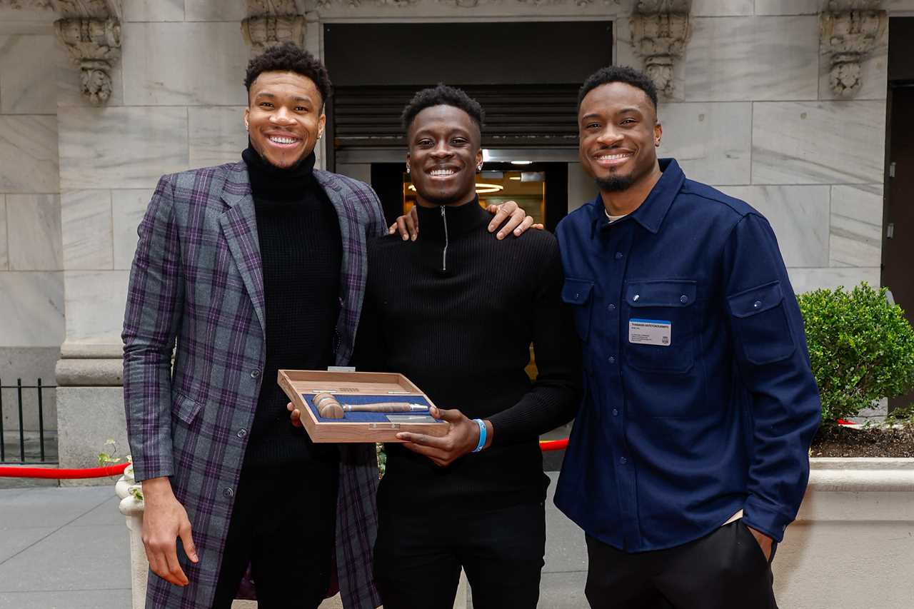 ‘It’s our duty to give back’: Giannis Antetokounmpo and family’s charity inspired by his late father After Charles Antetokounmpo’s death, the Milwaukee Bucks star and his brothers set out to inspire ‘on a global level’