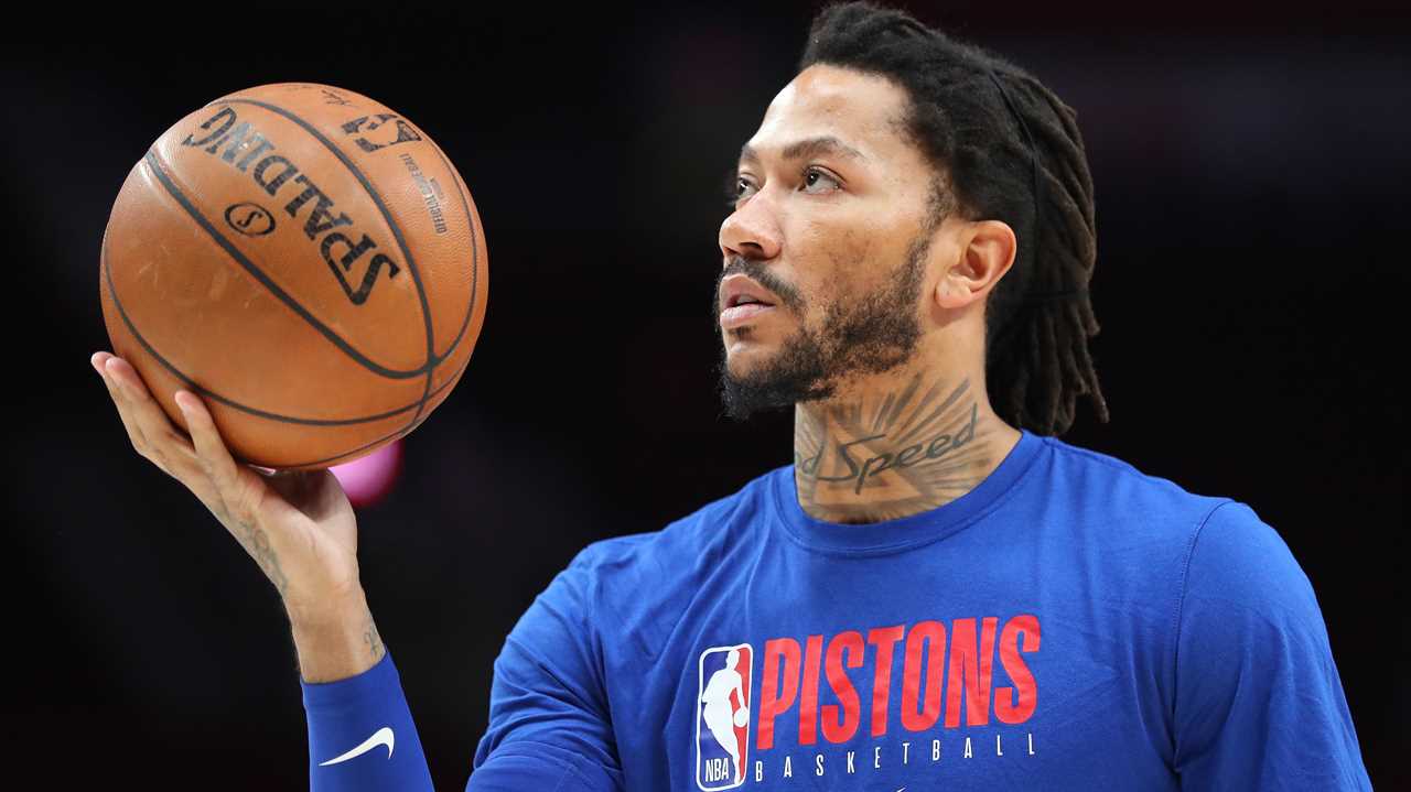 New York Knicks guard Derrick Rose is ‘still in the mix’ As playing time has dwindled, former MVP says he’s enjoying his role as a veteran presence