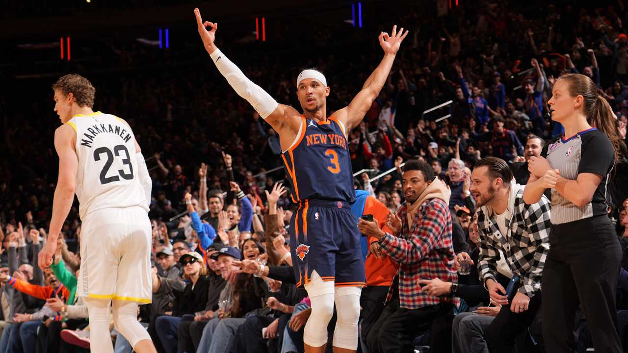New York Knicks guard Derrick Rose is ‘still in the mix’ As playing time has dwindled, former MVP says he’s enjoying his role as a veteran presence