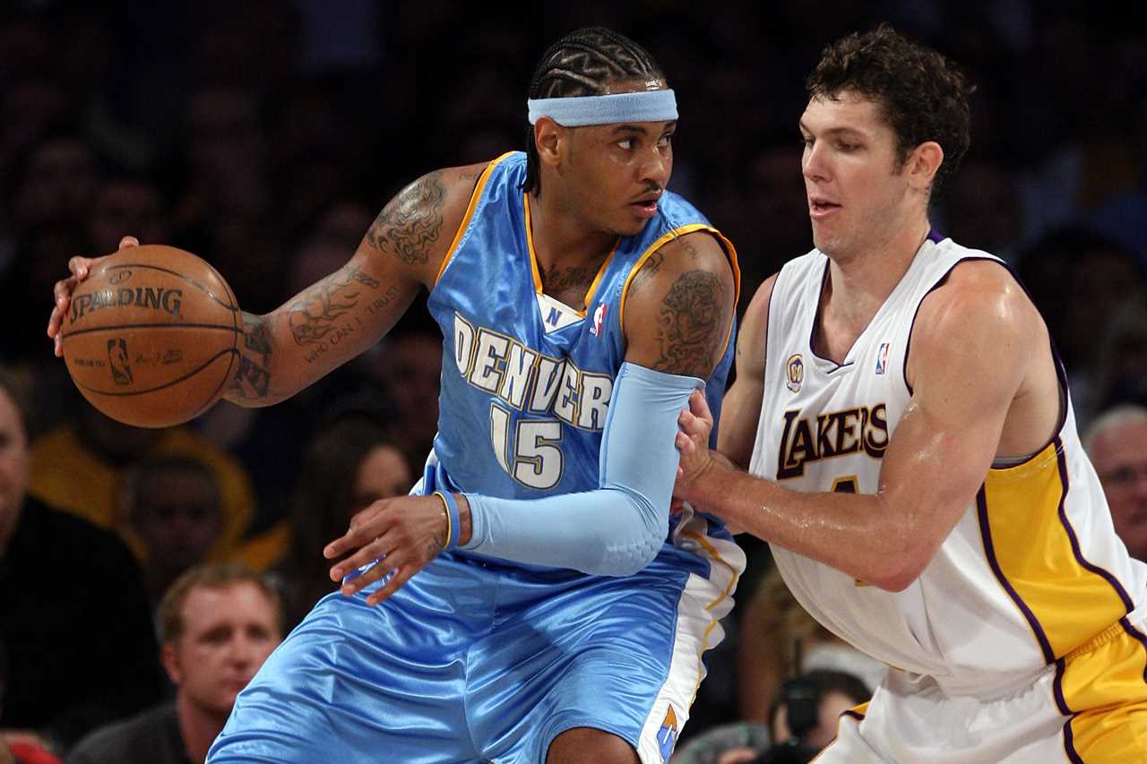 Nikola Jokić, Carmelo Anthony and the top players in Denver Nuggets history
