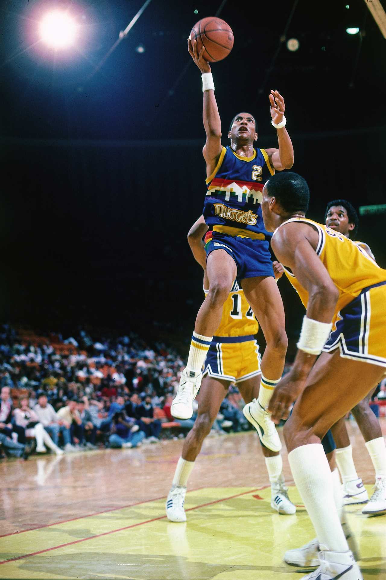Nikola Jokić, Carmelo Anthony and the top players in Denver Nuggets history