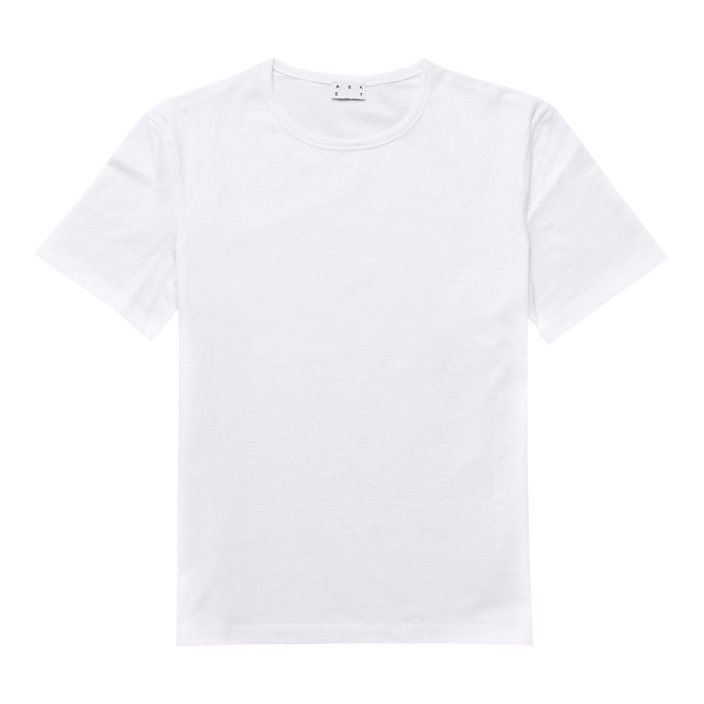 Short-Sleeved Staple: The Best White T-Shirt Brands For Men