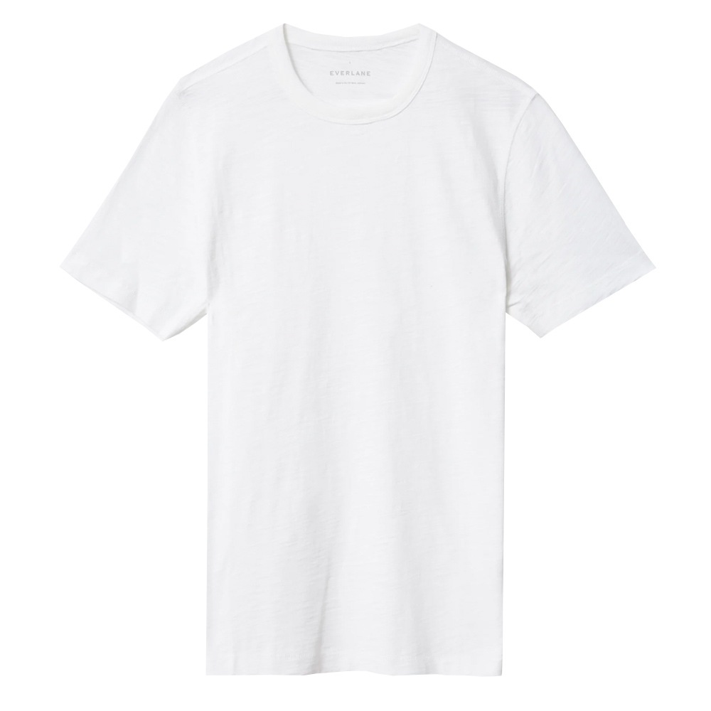 Short-Sleeved Staple: The Best White T-Shirt Brands For Men