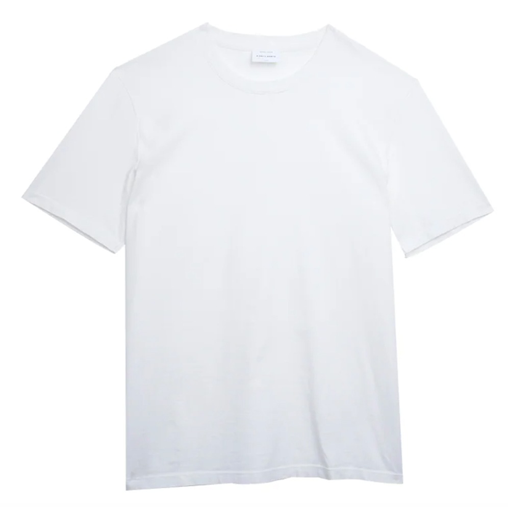 Short-Sleeved Staple: The Best White T-Shirt Brands For Men