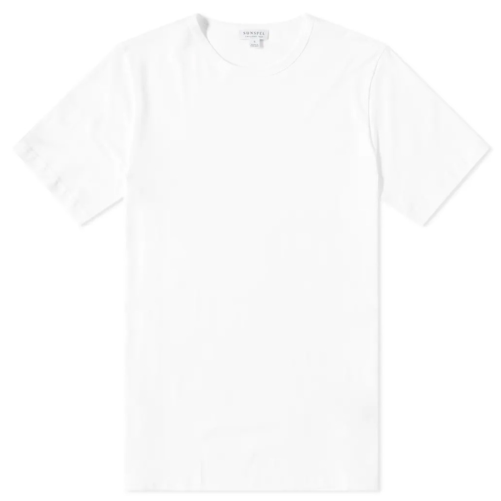 Short-Sleeved Staple: The Best White T-Shirt Brands For Men