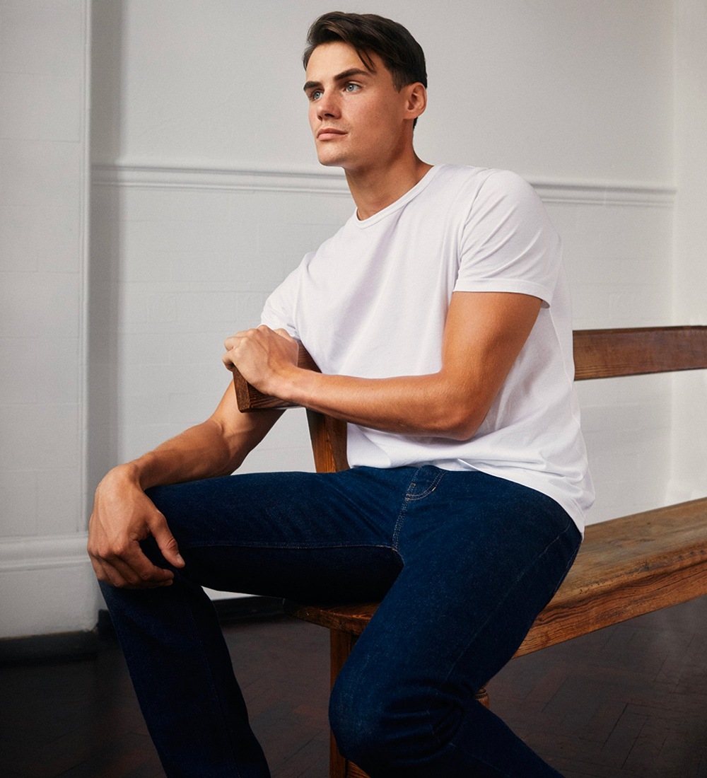 Short-Sleeved Staple: The Best White T-Shirt Brands For Men