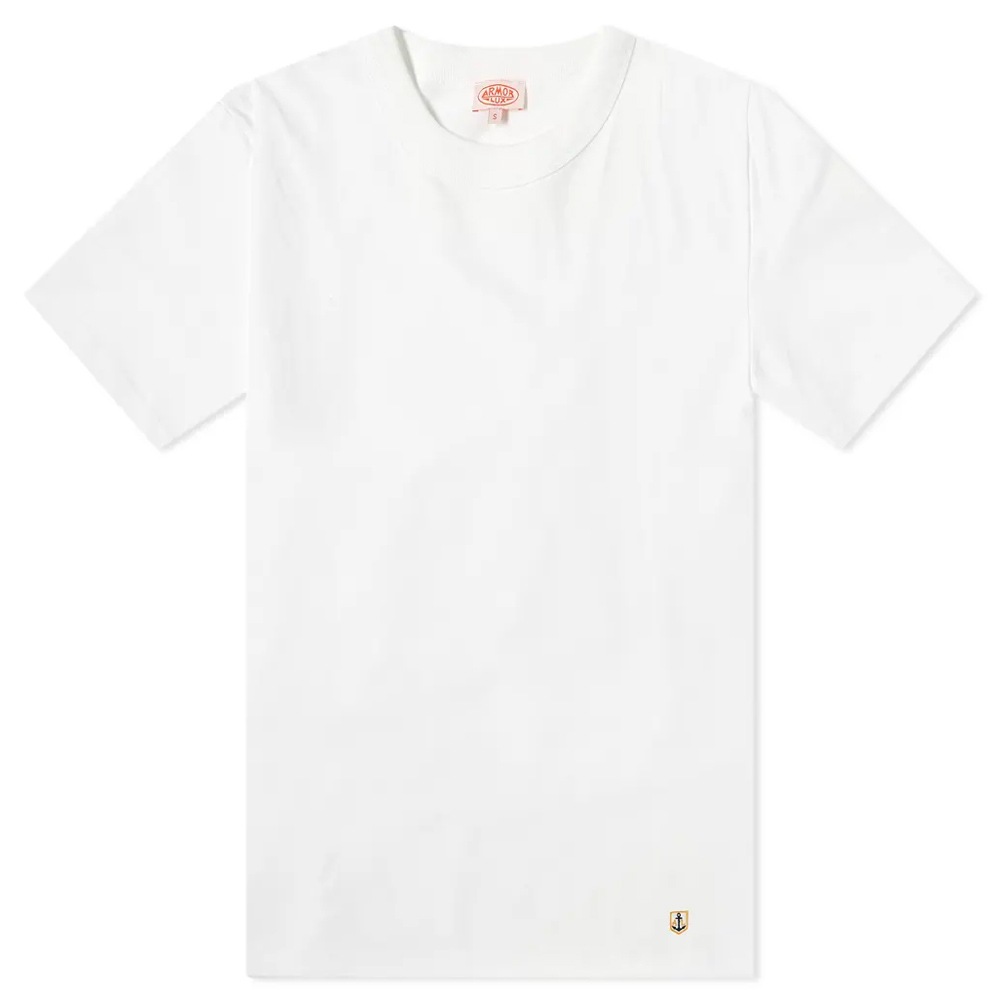 Short-Sleeved Staple: The Best White T-Shirt Brands For Men