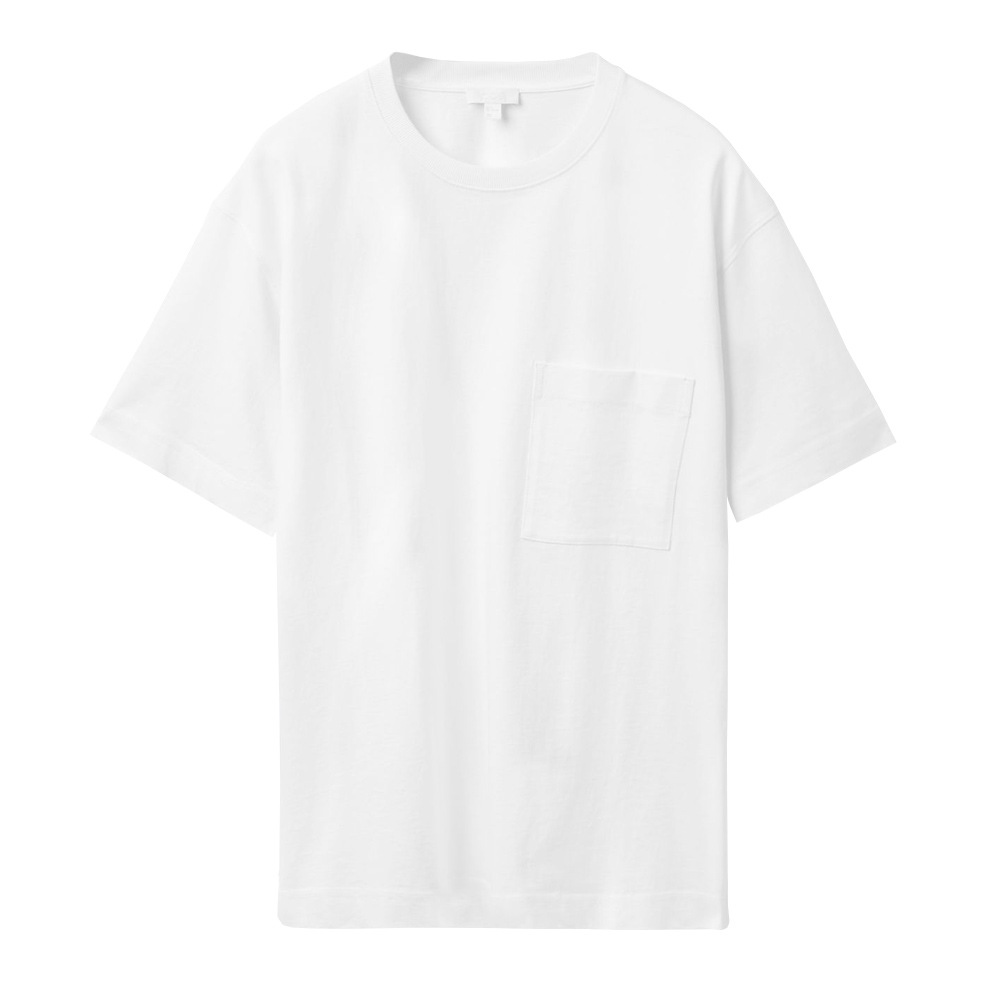 Short-Sleeved Staple: The Best White T-Shirt Brands For Men