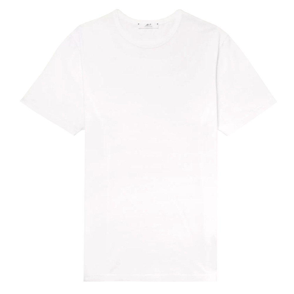 Short-Sleeved Staple: The Best White T-Shirt Brands For Men