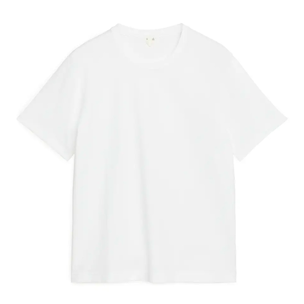 Short-Sleeved Staple: The Best White T-Shirt Brands For Men