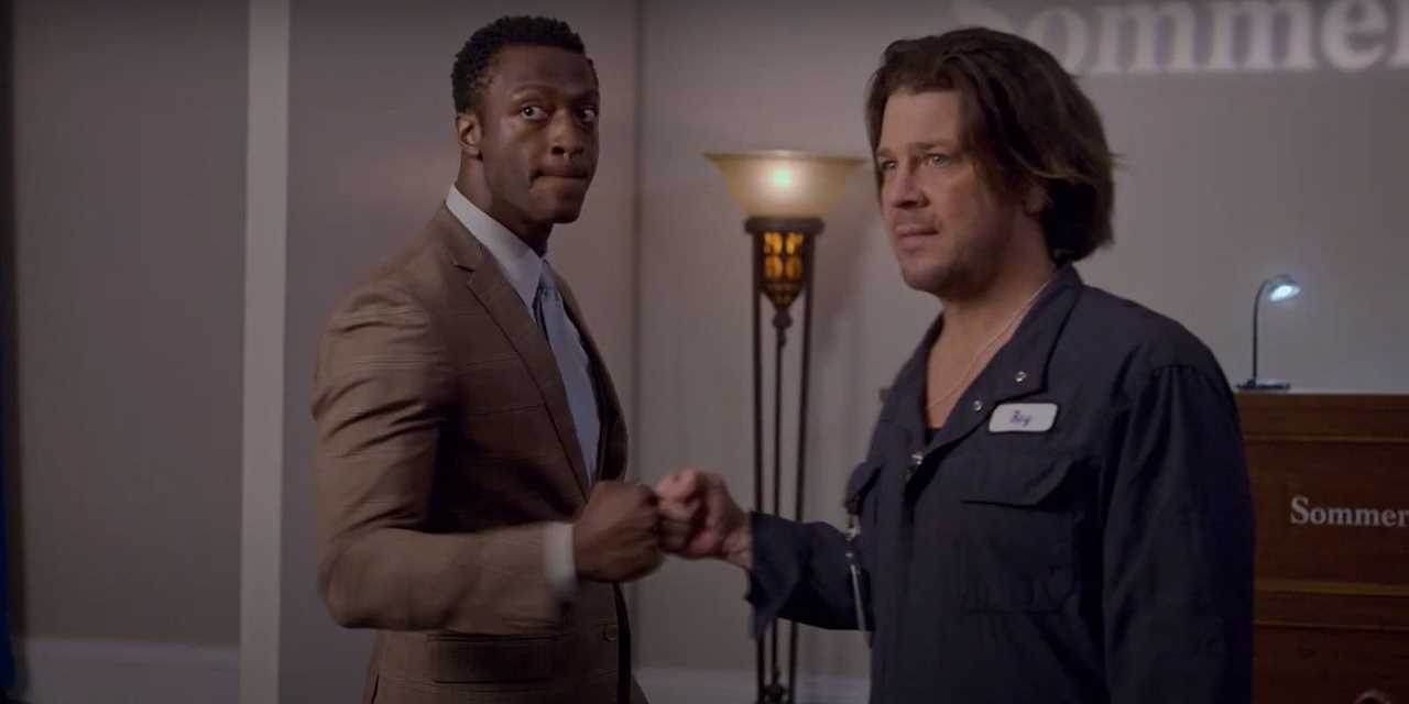 Why Hardison Left The Team In Leverage: Redemption | Screen Rant