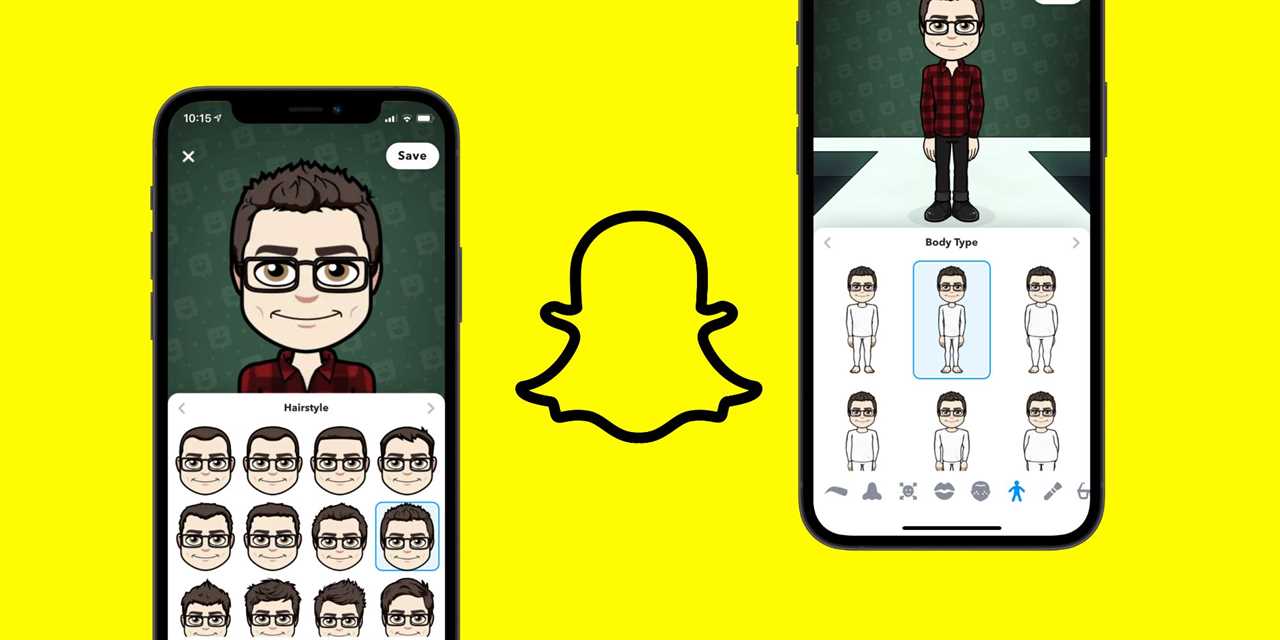 How To Edit Snapchat Bitmoji & Change Outfit | Screen Rant