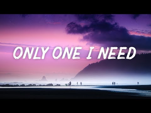William Black - Only One I Need (Lyrics) with HALIENE & Thomas Laurent