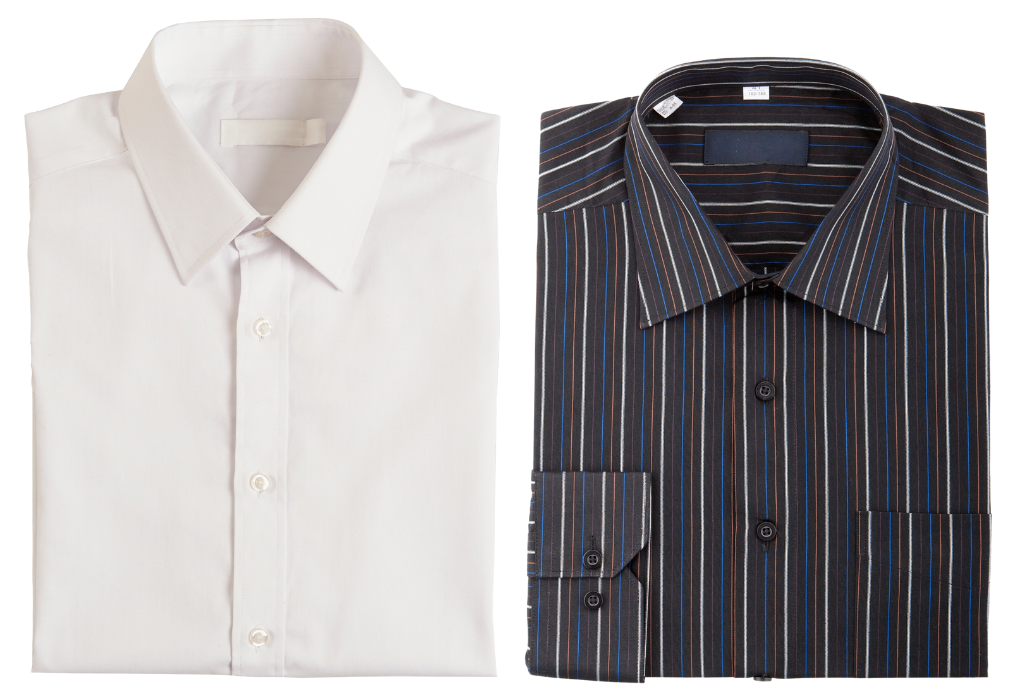 mens dress shirt vs casual shirt