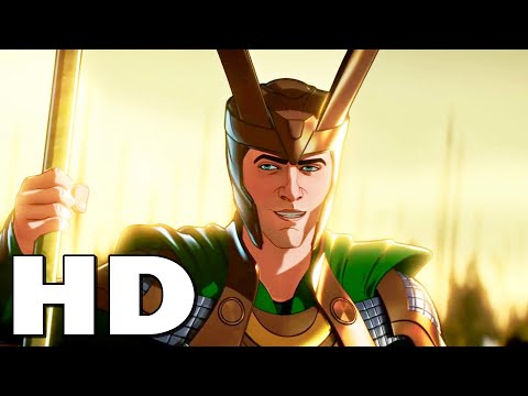 WHAT IF Trailer (Animated Series, 2021) Marvel