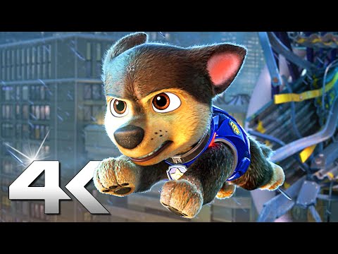 PAW PATROL THE MOVIE Jail Break Trailer 4K (2021) Animated Movie