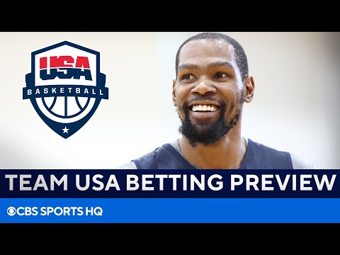 Team USA Basketball Betting Preview [Best Bets, Pick to Win Gold, & MORE] | CBS Sports HQ