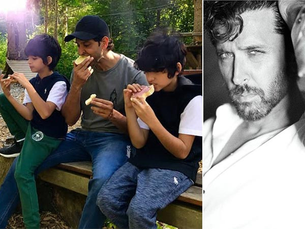 Hrithik Roshanâs kids rate his films 