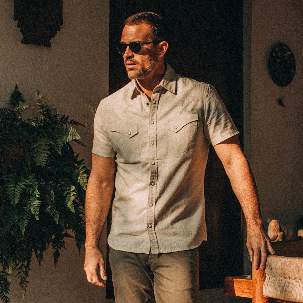 Summer Shirting: The Complete Short Sleeve Button Up Guide