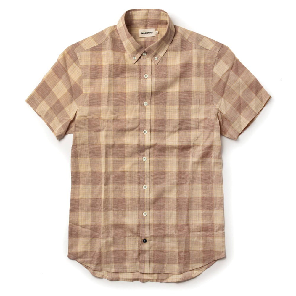 Summer Shirting: The Complete Short Sleeve Button Up Guide