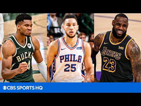 Bucks-Suns Game 4, Ben Simmons Trade News, LeBron Wants to Finish Career in LA | CBS Sports HQ