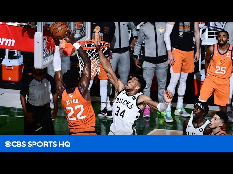 NBA Champ Recaps Bucks-Suns Game 4, Previews Game 5 | NBA Finals | CBS Sports HQ