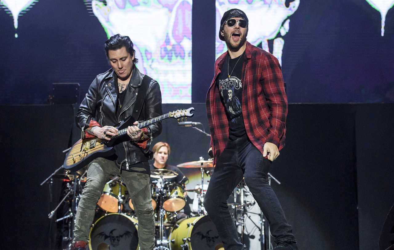 Avenged Sevenfold are offering lifetime meet-and-greets with new NFTs