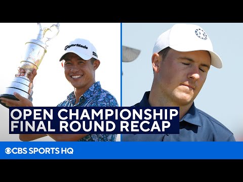 Jordan Spieth Fails to Catch Collin Morikawa [2021 BRITISH OPEN RECAP] | CBS Sports HQ