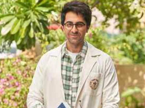 Check out the first look of Ayushmann Khurrana from Junglee Pictures Doctor G 