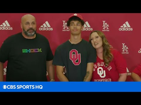Oklahoma Sooners Land 5-Star QB in 2023 Class | CBS Sports HQ
