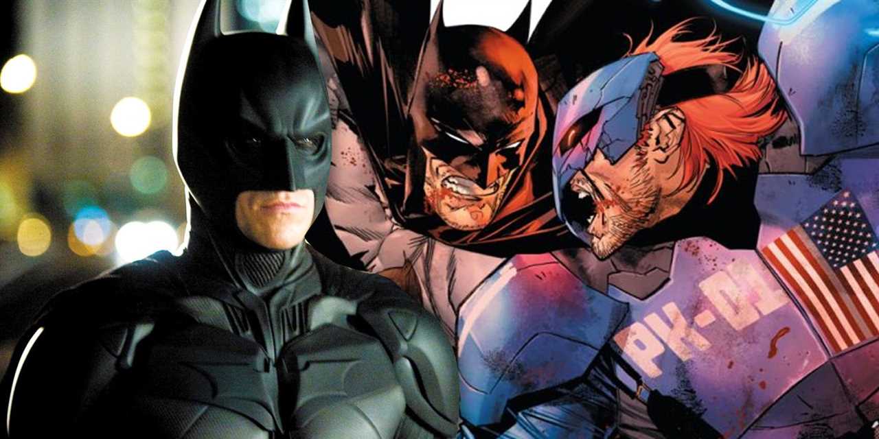 Batman Reveals The Batsuit's Biggest Weakness is Totally On Purpose