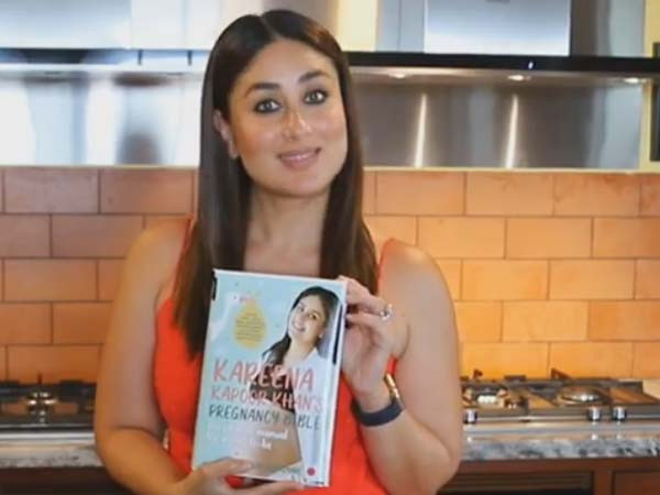 Kareena Kapoor Khans new book is a personal account of her pregnancy 