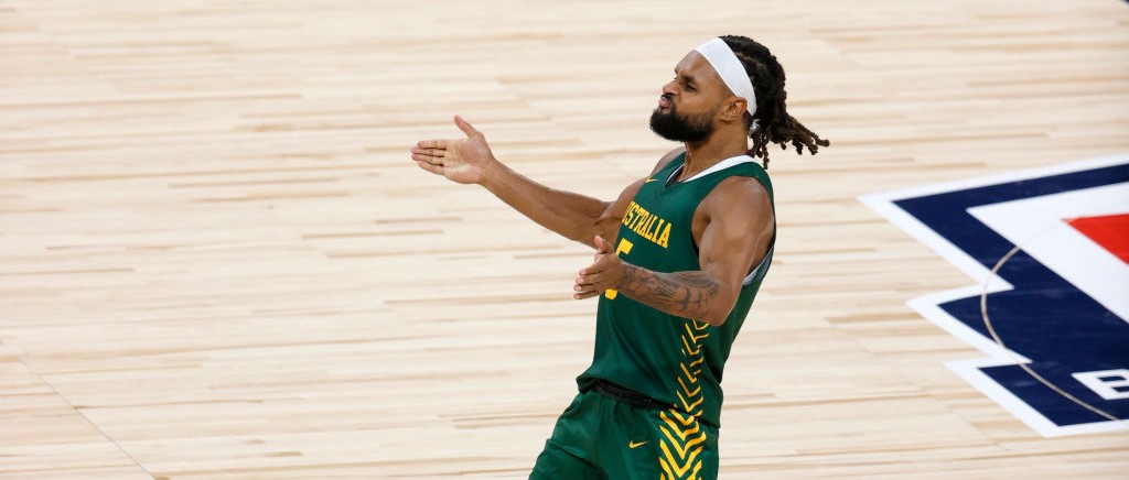 Patty Mills Hit A Buzzer-Beating Three To Give Australia A Win Over Argentina