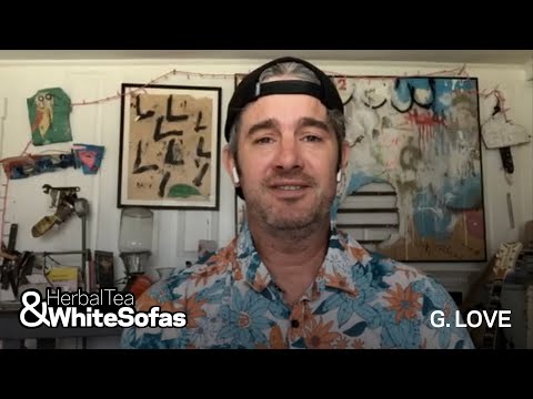 Watch G. Love Explain His Tour Rider | Herbal Tea & White Sofas