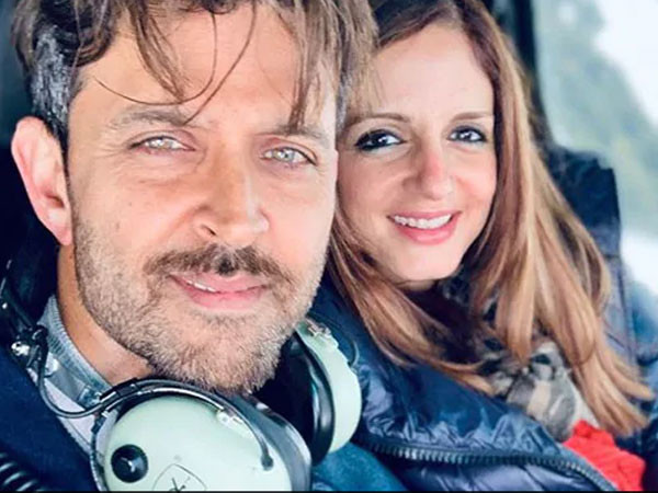 Sussanne Khanâs workout post grabs Hrithik Roshanâs attention 