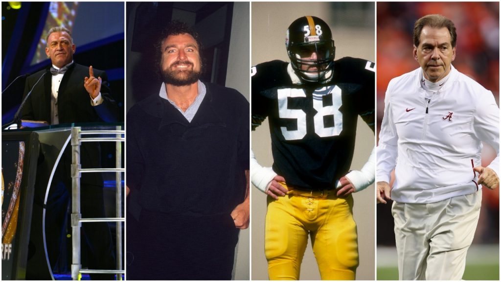 Paul Orndorff John Matuszak Jack Lambert Nick Saban