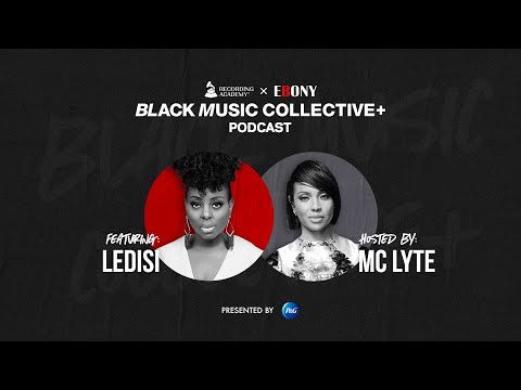 It's a Marathon, Not a Race – A Conversation With Ledisi | Black Music Collective Podcast