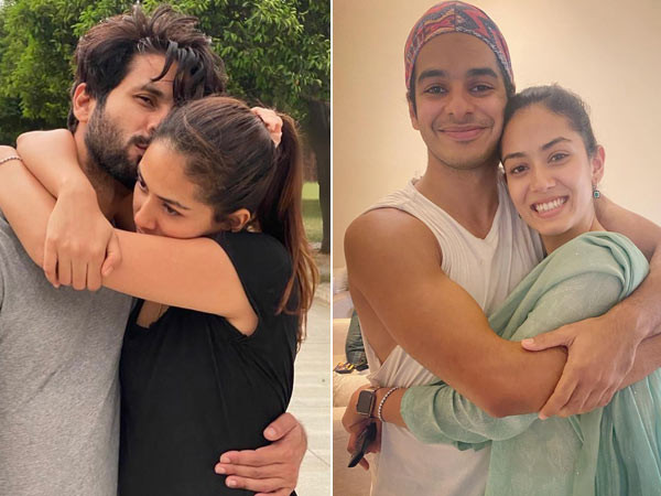 Mira Rajputs home video features Shahid Kapoor Ishaan Khatter and Neliima Azeem 