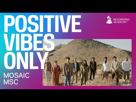 Watch Mosaic MSC Perform Guianos a Ti (En Vivo) | Positive Vibes Only