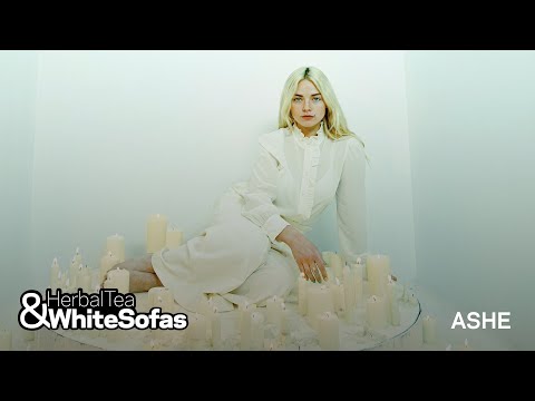 Ashe On Why She Lives For Coffee & Her Fans | Herbal Teas & White Sofas