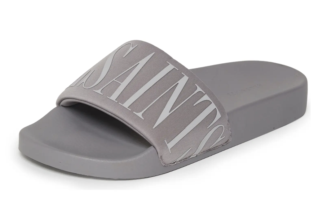 Allsaints Signet Transfer Slide Sandal