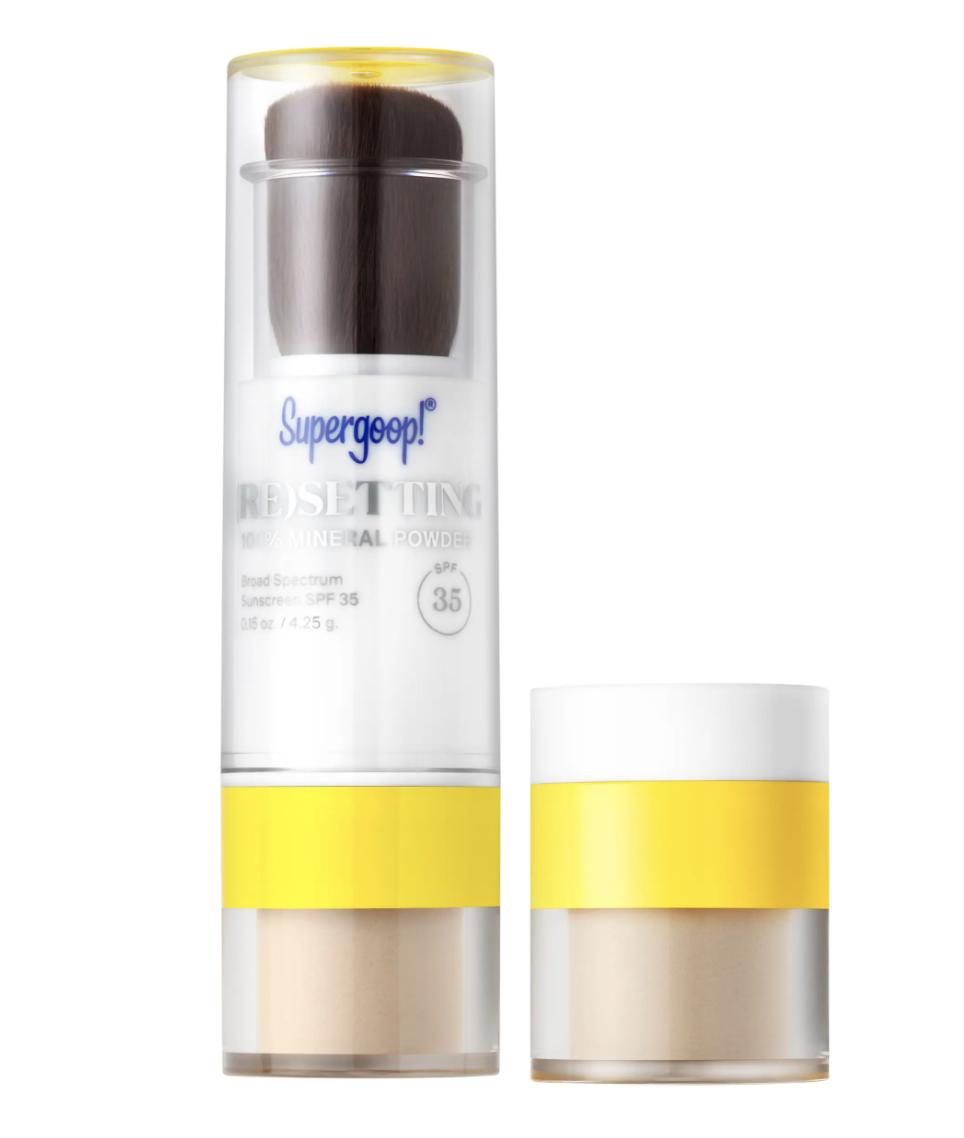 Supergoop! (Re)setting Powder Foundation SPF 35 Set