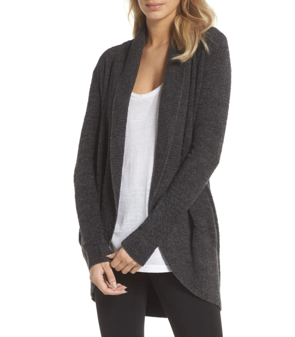 Barefoot Dreams CozyChic Lite® Circle Cardigan