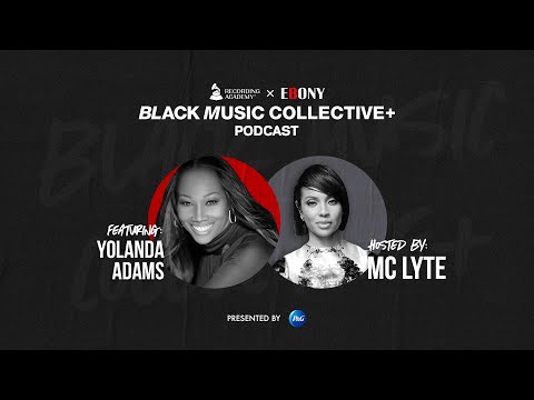 Finding Inspiration – A Conversation With Yolanda Adams | Black Music Collective Podcast