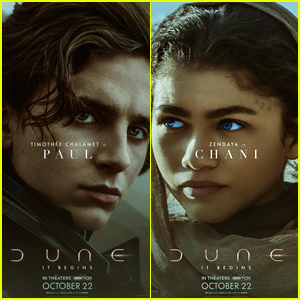 Dune's Character Posters Give Closer Look at Timothee Chalamet, Zendaya & More!