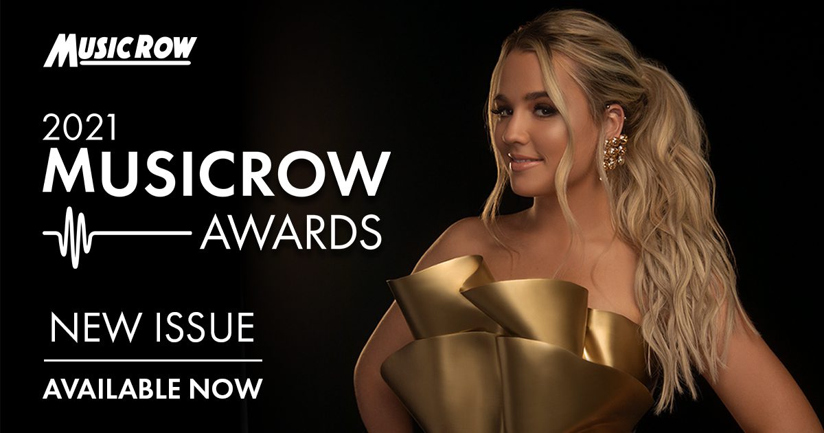 On The Cover: Gabby Barrett Graces The Cover Of MusicRow Awards Print Issue