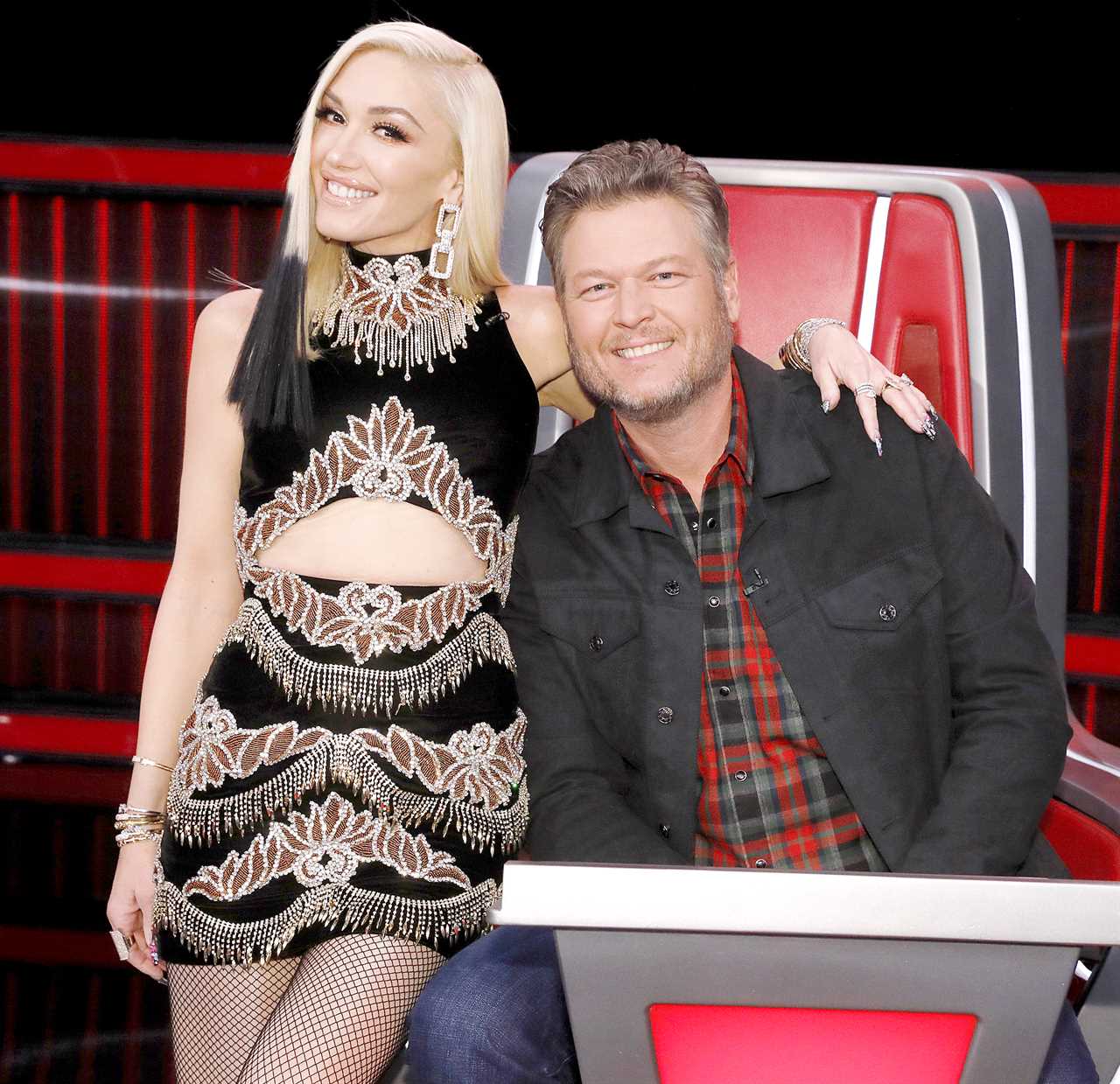 Gwen Stefani Corrects Blake Shelton After He Forgets Her New Last Name