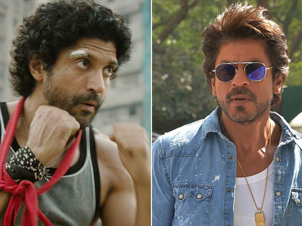 Shah Rukh Khan gives his review of Farhan Akhtarâs Toofan 