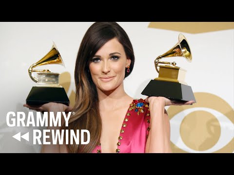 Watch Kacey Musgraves Win The GRAMMY For Best Country Album In 2014 | GRAMMY Rewind